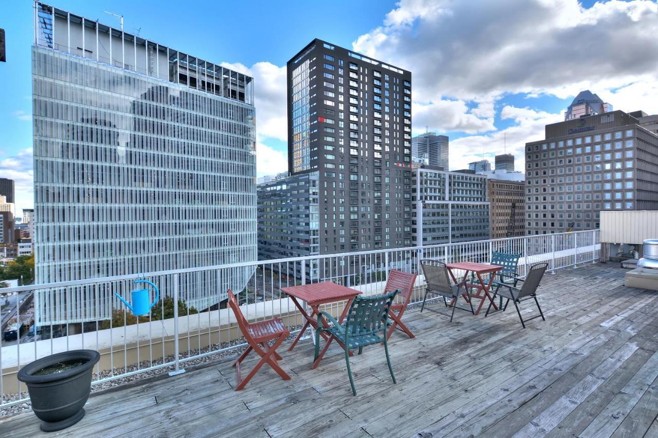 Place-Des-Arts Suites Montreal Exterior photo